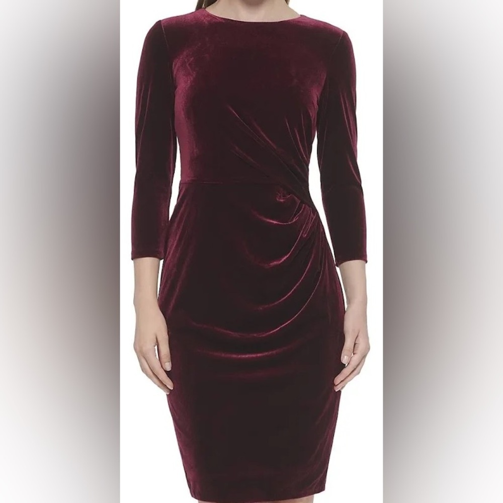 Fraiche by J mid length dress